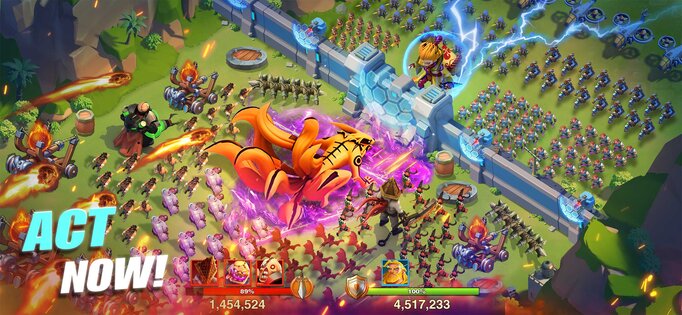 Clash Survival: Last War SLG 1.7.6. Скриншот 3