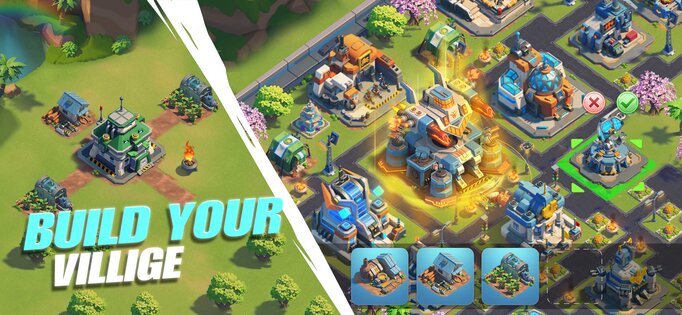 Clash Survival: Last War SLG 1.7.6. Скриншот 5