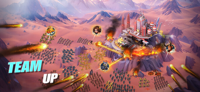 Clash Survival: Last War SLG 1.7.6. Скриншот 6