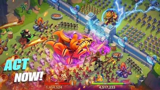 Clash Survival: Last War SLG 1.7.6. Скриншот 10