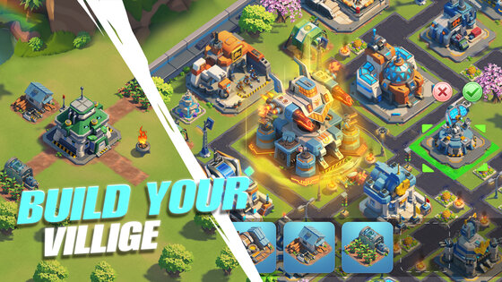 Clash Survival: Last War SLG 1.7.6. Скриншот 12