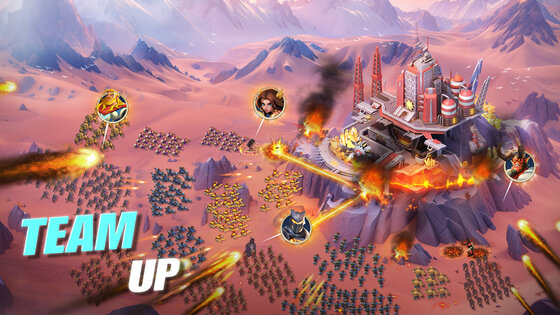 Clash Survival: Last War SLG 1.7.6. Скриншот 13