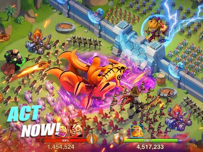 Clash Survival: Last War SLG 1.7.6. Скриншот 17