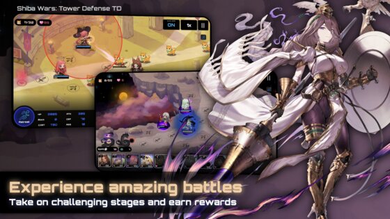 Shiba Wars 2.93. Скриншот 3