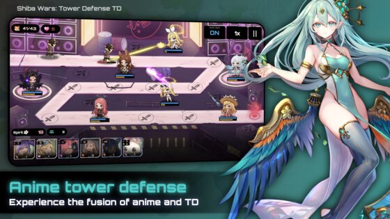 Shiba Wars 2.93. Скриншот 11
