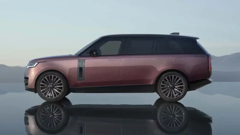 Представлен первый в истории электрический Range Rover: роскошный и напичканный технологиями