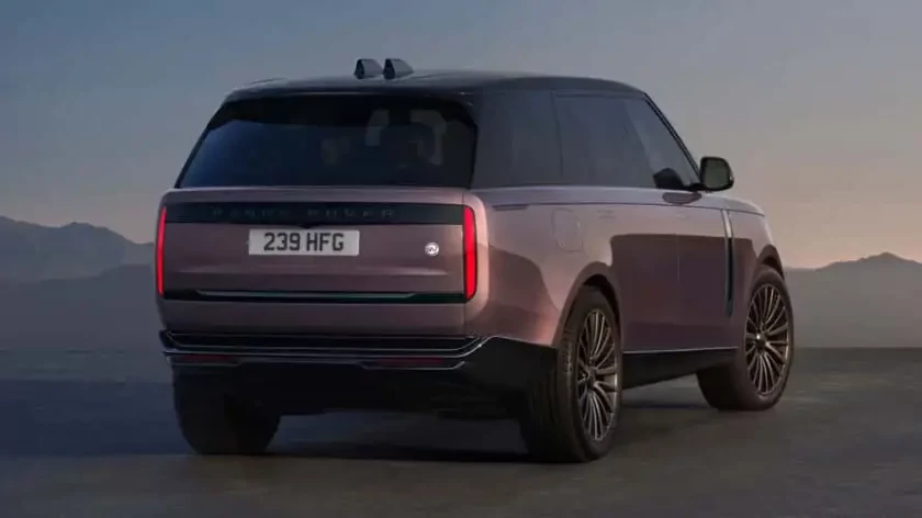 Представлен первый в истории электрический Range Rover: роскошный и напичканный технологиями