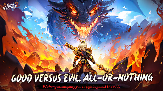 Yong Heroes 2: Storm Returns 1.9.7.007. Скриншот 7