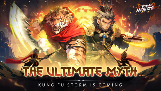 Yong Heroes 2: Storm Returns 1.9.7.007. Скриншот 8