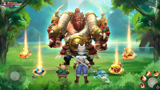 Yong Heroes 2: Storm Returns 1.9.7.007. Скриншот 12