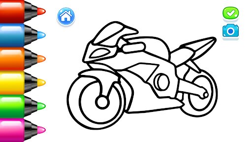 Kids Coloring Pages For Boys 5.1. Скриншот 1