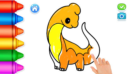 Kids Coloring Pages For Boys 5.1. Скриншот 3