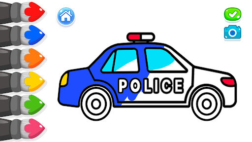Kids Coloring Pages For Boys 5.1. Скриншот 4