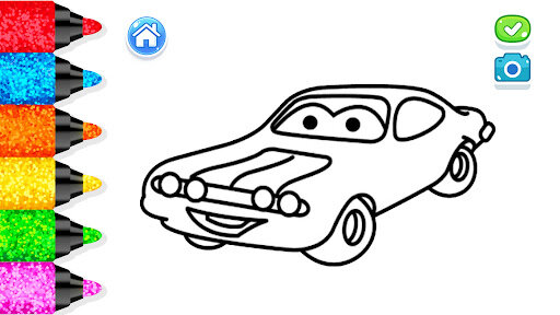 Kids Coloring Pages For Boys 5.1. Скриншот 6
