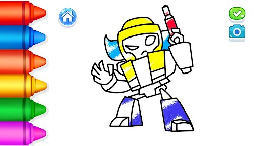 Kids Coloring Pages For Boys 5.1. Скриншот 7