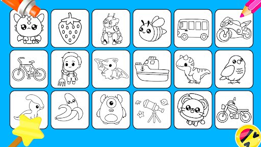 Kids Coloring Pages For Boys 5.1. Скриншот 8