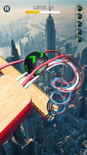 Rolling Ball Sky Escape 1.121. Скриншот 4