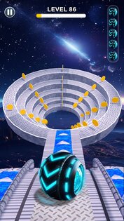 Rolling Ball Sky Escape 1.121. Скриншот 6