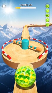 Rolling Ball Sky Escape 1.120. Скриншот 7
