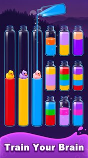 Water Sort! Цветная Логика 1.0.62. Скриншот 2