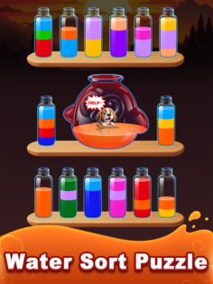Water Sort! Цветная Логика 1.0.62. Скриншот 12