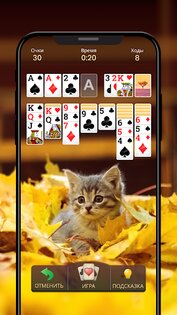 Пасьянс – классическая игра 2.9.0. Скриншот 5