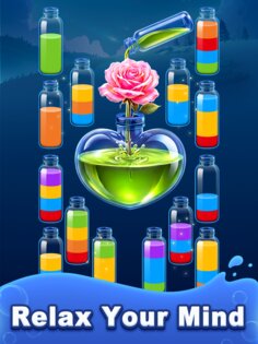 Water Sort! Цветная Логика 1.0.61. Скриншот 17