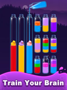 Water Sort! Цветная Логика 1.0.61. Скриншот 18