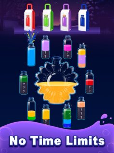 Water Sort! Цветная Логика 1.0.61. Скриншот 19