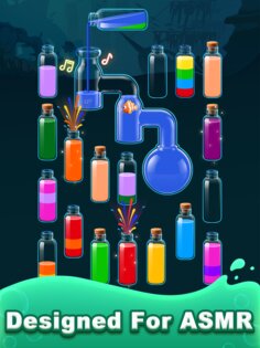 Water Sort! Цветная Логика 1.0.61. Скриншот 21