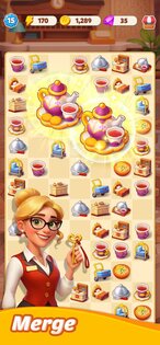 Hotel Legacy: Merge Game 15.0.0. Скриншот 2