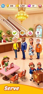 Hotel Legacy: Merge Game 14.0.0. Скриншот 3
