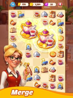 Hotel Legacy: Merge Game 14.0.0. Скриншот 8