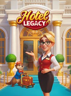 Hotel Legacy: Merge Game 14.0.0. Скриншот 12