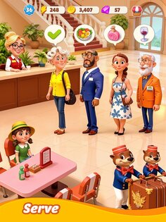 Hotel Legacy: Merge Game 14.0.0. Скриншот 15