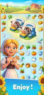 Family Farm Merge 9.0.0. Скриншот 1