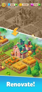 Family Farm Merge 9.0.0. Скриншот 4