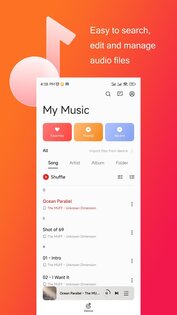 OPPO Музыка 58.15.1.58.5_ae8e358_260807. Скриншот 8