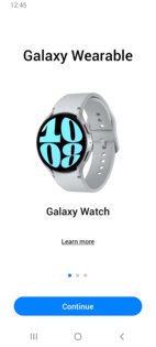 Galaxy Watch6 Manager 2.2.13.26071051. Скриншот 1