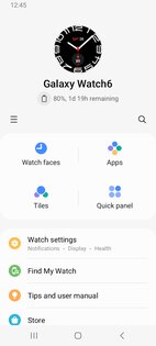 Galaxy Watch6 Manager 2.2.13.26071051. Скриншот 2
