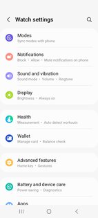 Galaxy Watch6 Manager 2.2.13.26071051. Скриншот 3