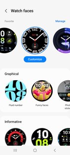 Galaxy Watch6 Manager 2.2.13.26071051. Скриншот 4