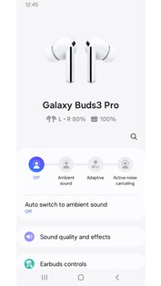 Galaxy Buds3 Pro Manager 8.5.26070351. Скриншот 1
