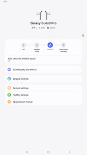 Galaxy Buds3 Pro Manager 8.5.26070351. Скриншот 6