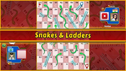 Snakes & Ladders King 2.9.0.42. Скриншот 3