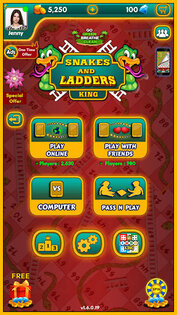 Snakes & Ladders King 2.9.0.42. Скриншот 8