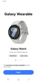 Galaxy Watch7 Manager 2.2.15.26071051. Скриншот 1