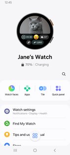 Galaxy Watch7 Manager 2.2.15.26071051. Скриншот 2