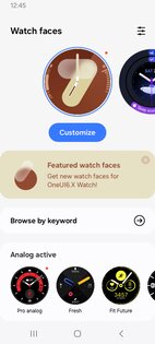 Galaxy Watch7 Manager 2.2.15.26071051. Скриншот 4