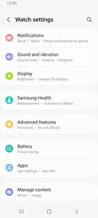 Galaxy Watch5 Manager 2.2.12.26071051. Скриншот 4